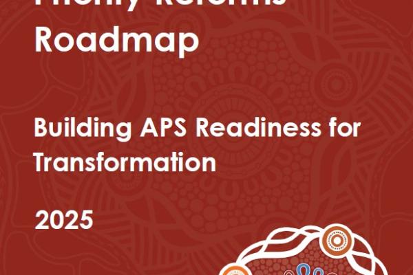 Priority Reforms Roadmap cover
