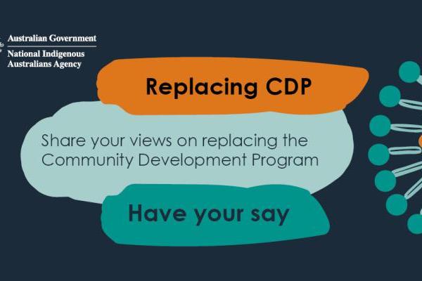 Have your say on a program to replace CDP
