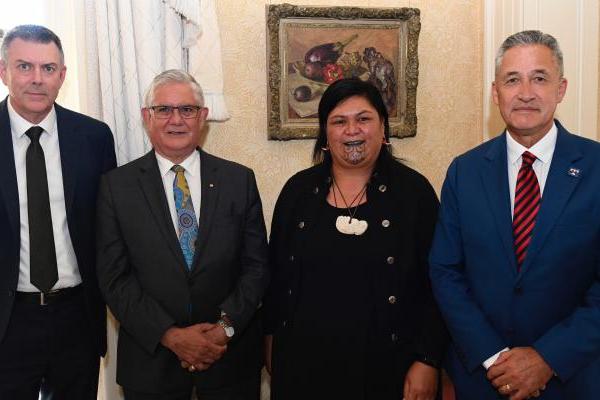 Australia and Aotearoa-New Zealand in historic Indigenous partnership
