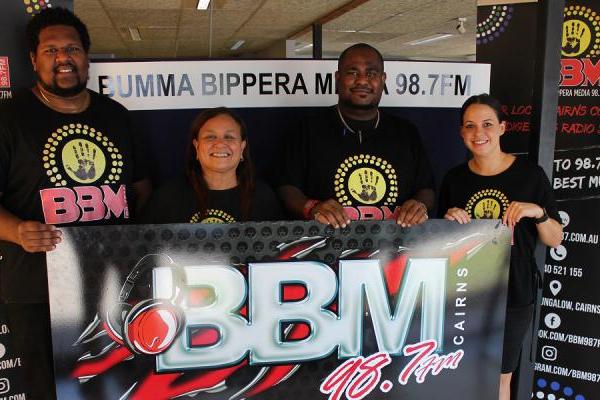 Getting a voice through Bumma Bippera Media