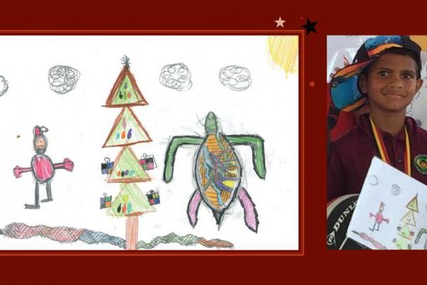 Christmas Message from Minister Wyatt and Le’Khyden Georgetown
