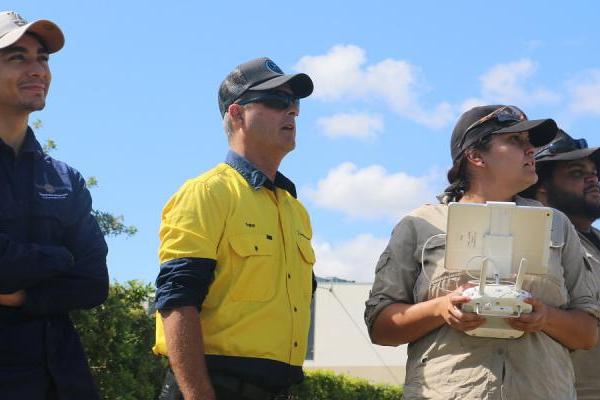 Cool burning and high flying at Bunya Mountain Murri Rangers