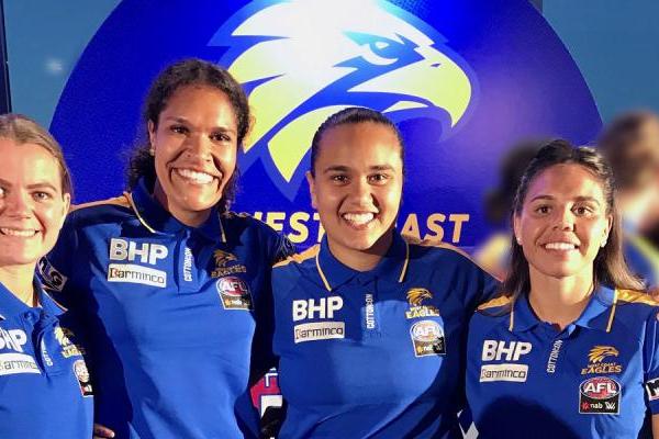 Deadly Sista Girlz mentors leading by example