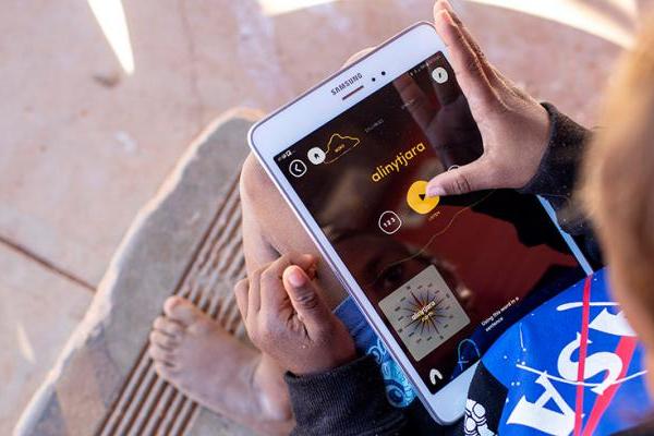 Digital app preserving and revitalising Indigenous First Languages