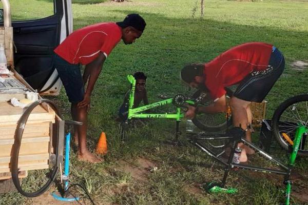 Empowering the bike riding kids of Maningrida
