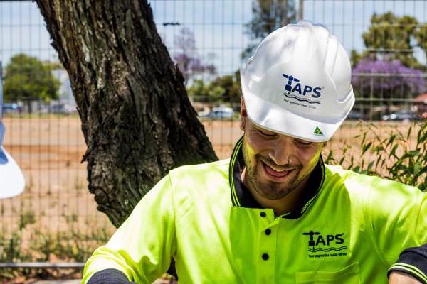 Twenty year old Isiah Glancey from Adelaide is on a path to a fulfilling career in the plumbing industry thanks to assistance from the Trainee & Apprentice Placement Service.