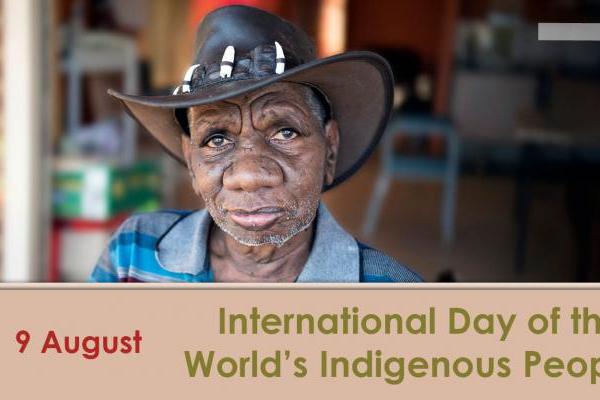 Celebrating language on International Day of the World's Indigenous People