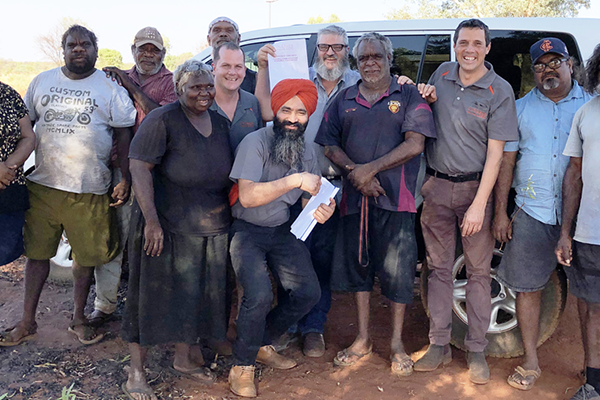 image of group of indigenous workers