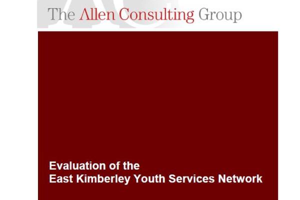East Kimberley Youth Services Network Evaluation Report