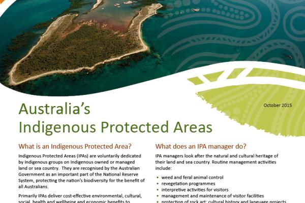Australia's Indigenous Protected Areas - Fact Sheet