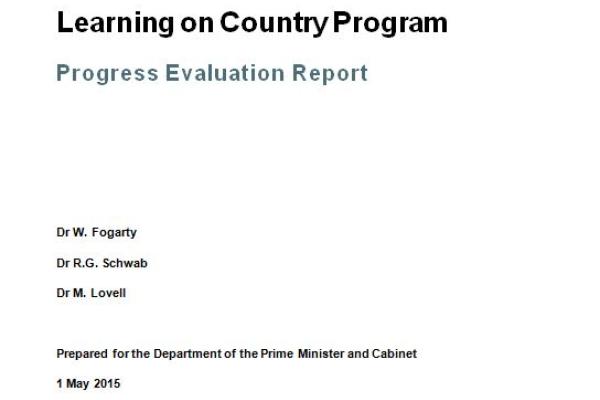 Learning on Country