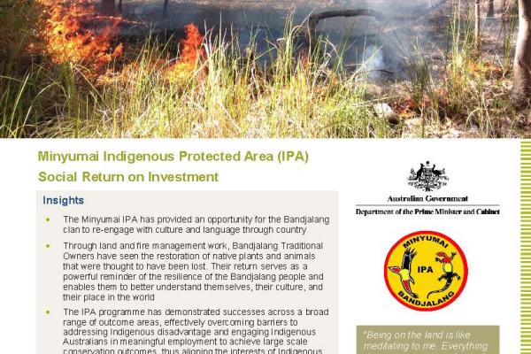 Social Return on Investment analysis of the Minyumai Indigenous Protected Area