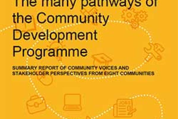 The many pathways of the Community Development Programme