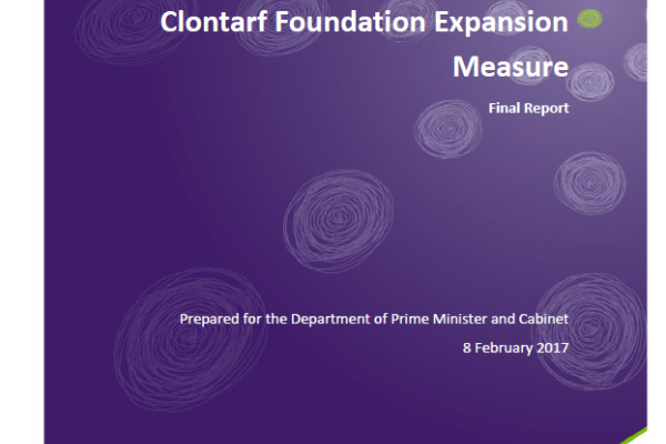 Clontarf Foundation Expansion Measure - Final Report