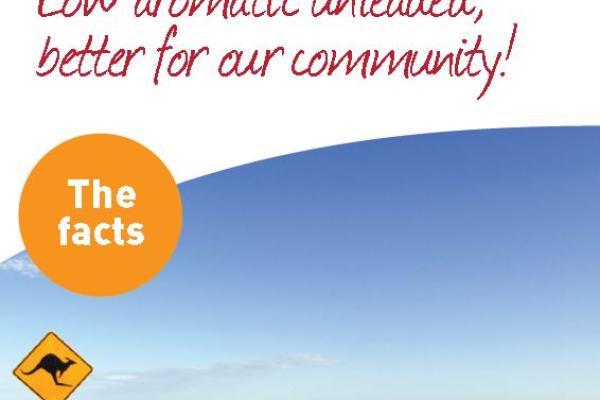 Low aromatic unleaded - better for our community