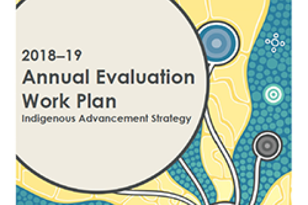 Indigenous Advancement Strategy 2018-19 Annual Evaluation Work Plan