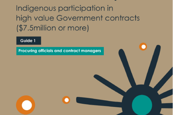 Indigenous Procurement Policy (IPP) Guide 1: Procuring Officials and Contract Managers