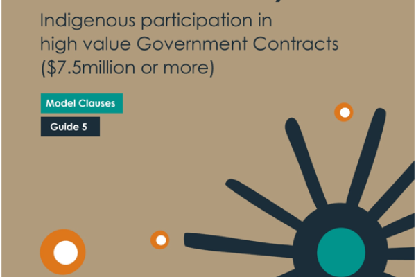 Indigenous Procurement Policy (IPP) Guide 5: Model Clauses