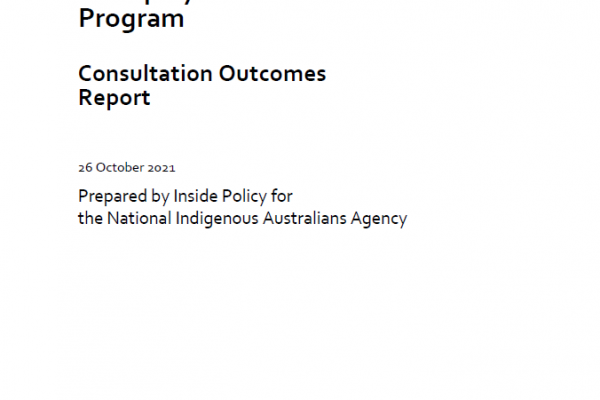 ISEP Consultations and Discussion Paper Findings Report
