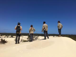 Esperance Tjaltjraak Cultural Rangers. Photo: © Esperance Tjaltjraak Native Title Aboriginal Corporation
