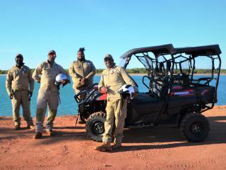 Wellesley Islands Rangers. Photo: © WILSSED
