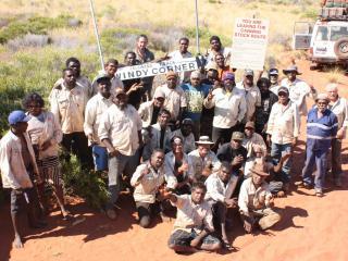 Western Desert Martu Rangers. Photo: © Kanyirninpa Jukurrpa