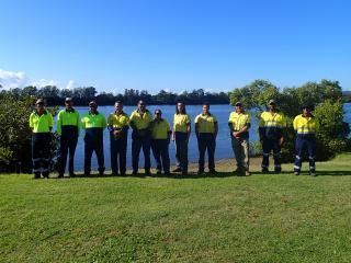 Mid North Coast Aboriginal Ranger Team. Photo: © TIDE