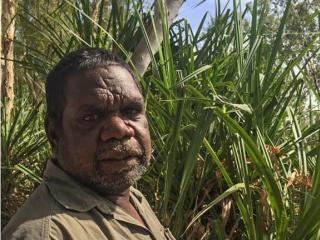 Wunggurr Head Ranger, Robin Dann. Photo: © Kimberley Land Council