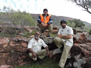 Yappala Ranger Team Photo © Chris Rains