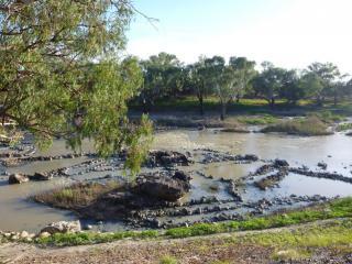 Brewarrina Aboriginal Fish Traps. Photo © NSW Heritage Division