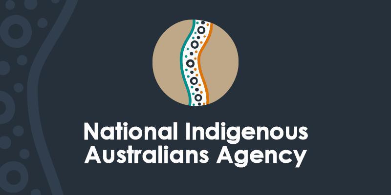 National Indigenous Australian Agency logo