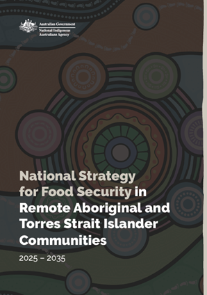 National Strategy for Food Security in Remote Aboriginal and Torres Strait Islander Communities