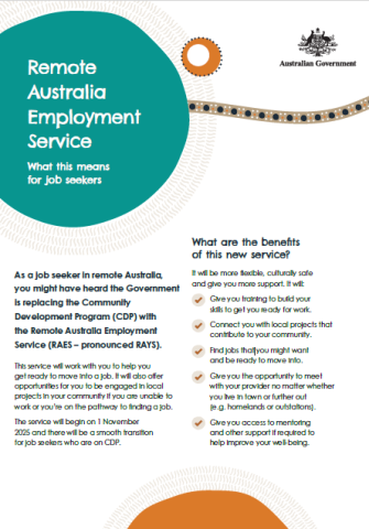 Fact sheet cover