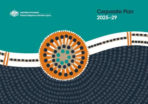 NIAA Corporate Plan 2025-29 cover