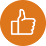 Social like icon