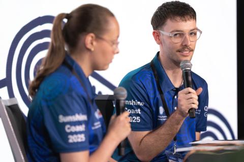 Puggy Hunter scholar Caleb