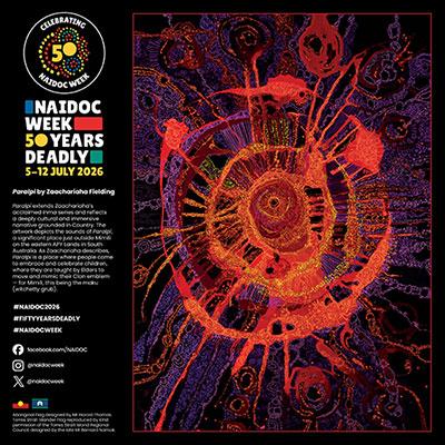 NAIDOC 2026 Official Poster Square