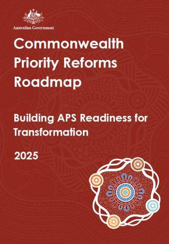 Priority Reforms Roadmap cover