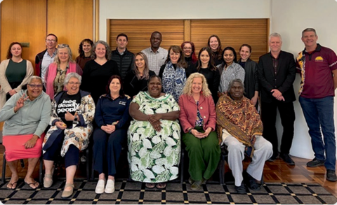 Project Reference Group and Drafting Group Members at Strategy Partners Workshop in Adelaide, September 2024
