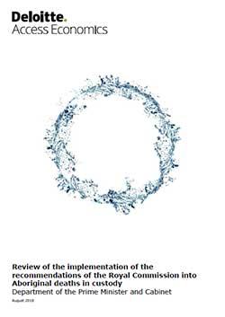 Review of the implementation of the Royal Commission into Aboriginal Deaths in Custody