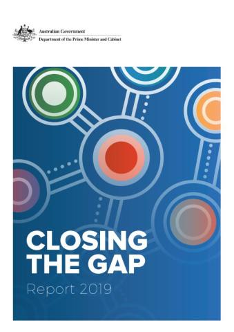 Closing the Gap - Prime Minister's Report 2019