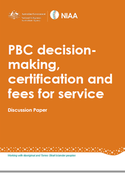 Changes to Native Title legislation affecting Prescribed Bodies Corporate (PBCs)