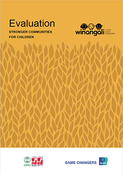 Stronger Communities for Children Evaluation Report