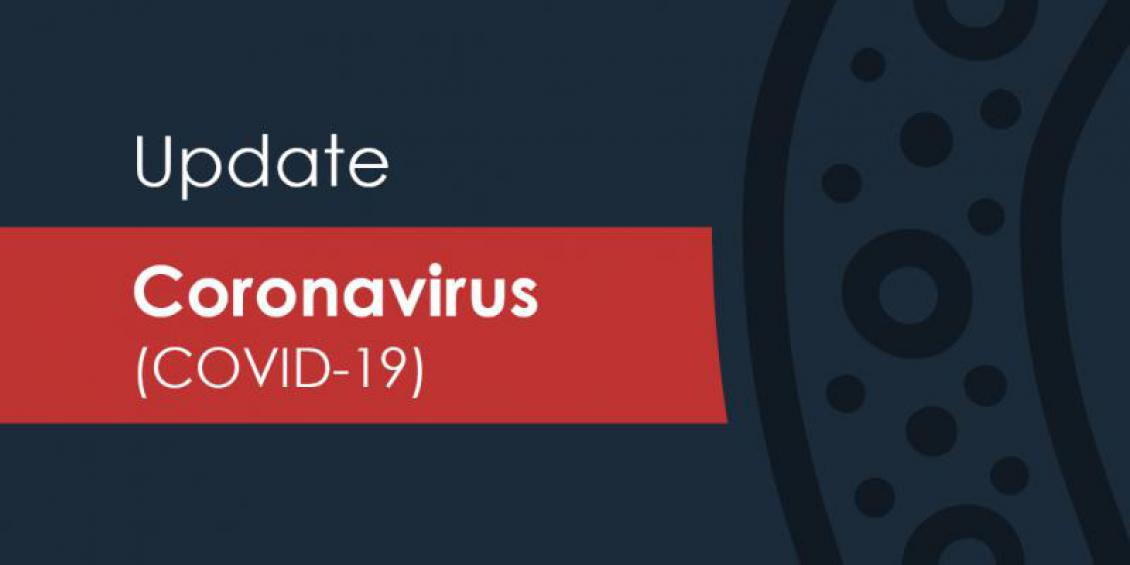 Update Coronavirus (COVID-19)