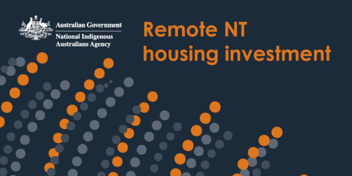 Remote Northern Territory housing investment