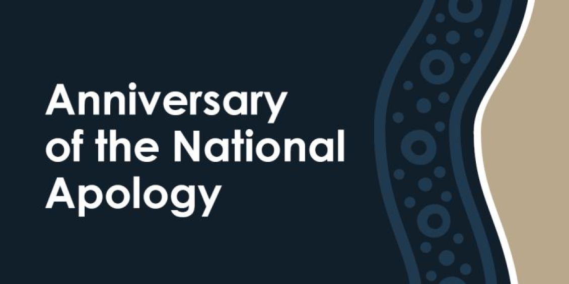 Anniversary of the National Apology