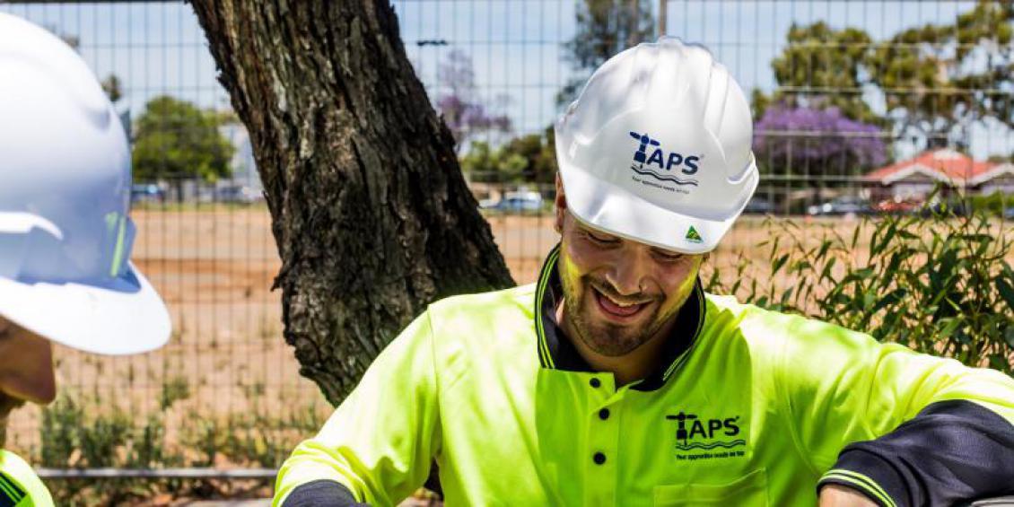 Twenty year old Isiah Glancey from Adelaide is on a path to a fulfilling career in the plumbing industry thanks to assistance from the Trainee & Apprentice Placement Service.