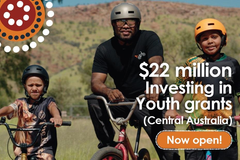 Central Australia Youth Services Grants Program