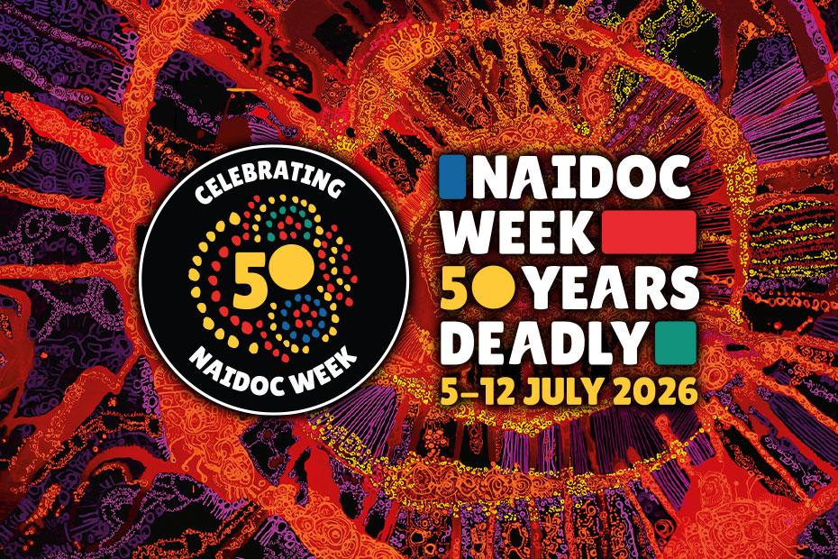 2026 NAIDOC Poster Winner and Lifetime Achievement Award Recipient