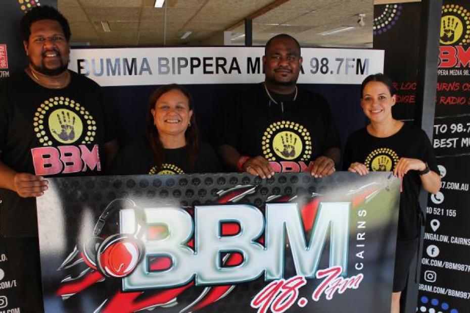 Getting a voice through Bumma Bippera Media